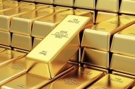 Vàng quay đầu giảm, USD tăng nhẹ đầu tuần