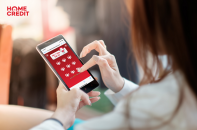 Home Credit ưu đãi khách hàng dịp cuối năm
