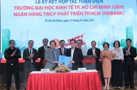 HDBank ký hợp tác với các trường đại học