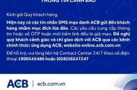 Cảnh báo các hình thức mạo danh ngân hàng lừa đảo khách hàng dịp Tết 