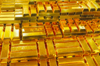 Vàng mất mốc 1.800 USD/ounce