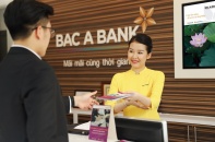 Cổ phiếu Bac A Bank chào sàn Hà Nội ngày 3/3, giá tham chiếu 16.000 đồng