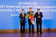 Ông Lê Ngọc Lâm trở thành tân Tổng giám đốc BIDV 