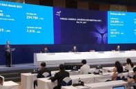 Đại hội đồng cổ đông VIB: Thông qua đề xuất cổ phiếu thưởng 40%