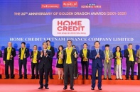 Home Credit đạt Giải thưởng Rồng vàng dành cho doanh nghiệp FDI tiêu biểu lần thứ 7 