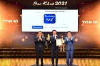 Ứng dụng Sacombank Pay đạt giải thưởng Sao Khuê 2021
