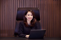 Bà Trần Thị Thu Hằng ngồi ghế "nóng" Chủ tịch Kienlongbank ở tuổi 36