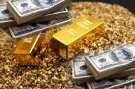 Vàng giảm nhẹ khi USD phục hồi trở lại