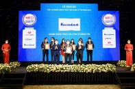 Sacombank liên tiếp nhận được các giải thưởng uy tín trong nước