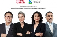  Home Credit và Standard Chartered hợp tác triển khai ủy thác cho vay tại Việt Nam 
