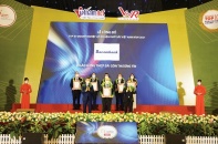 Sacombank thuộc Top 50 doanh nghiệp lợi nhuận xuất sắc Việt Nam năm 2021