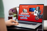 Trúng xe tay ga, đồ điện máy khi cà thẻ VietCredit để mua sắm