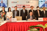 HDBank ký kết hợp đồng tín dụng với IFC trị giá 70 triệu USD