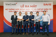 VietCredit ra mắt hệ thống hợp đồng điện tử và chữ ký điện tử