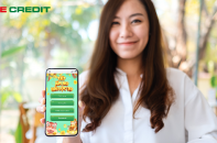 Hàng ngàn người chơi tham gia game "hái" lộc tết từ FE Credit