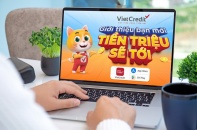 VietCredit thưởng đến hàng triệu đồng khi khách hàng giới thiệu bạn mới