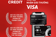 Home Credit giành được hai giải thưởng của Visa Award 2021