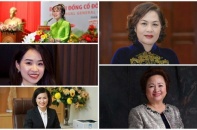 Những bông hồng quyền lực trong ngành ngân hàng