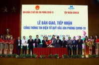 Kho bạc Nhà nước tiếp nhận cổng thanh toán trực tuyến Quỹ vắc-xin phòng, chống Covid-19