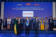 Home Credit Việt Nam có tên trong Top 50 doanh nghiệp FDI tiêu biểu năm 2021-2022