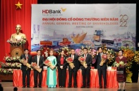 ĐHĐCĐ HDBank: Chưa ký hợp đồng bảo hiểm độc quyền, trái phiếu doanh nghiệp chiếm 4% tổng dư nợ