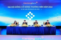 ĐHĐCĐ KienlongBank: Mục tiêu lợi nhuận trước thuế năm 2022 đạt 660 tỷ đồng