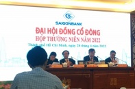 ĐHĐCĐ Saigonbank: Mục tiêu lợi nhuận năm 2022 vẻn vẹn 190 tỷ đồng trước thuế