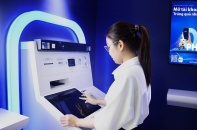 Lần đầu tiên khách hàng được nộp, rút tiền từ ATM bằng căn cước công dân