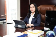 Bà Nguyễn Đức Thạch Diễm được tái bổ nhiệm vị trí Tổng giám đốc Sacombank