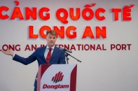Cảng quốc tế Long An có Tổng giám đốc mới