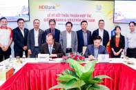 HDBank và Unilever Việt Nam hợp tác, nâng cao lợi ích cho doanh nghiệp và hộ kinh doanh