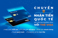 Chuyển và nhận tiền quốc tế dễ dàng cùng Sacombank
