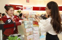 Ngân hàng đẩy mạnh giải ngân gói hỗ trợ lãi suất 40.000 tỷ đồng