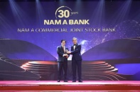 Nam A Bank - 30 năm "Thương hiệu truyền cảm hứng châu Á"