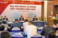 VietCredit tổ chức ĐHĐCĐ bất thường năm 2022