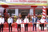 HDBank cùng Hậu Giang chinh phục khát vọng vươn mình mạnh mẽ