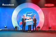  Sacombank Dai-ichi Life Việt Nam: “Kết nối triệu yêu thương - Hạnh phúc cho cộng đồng” 