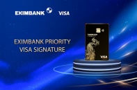 Eximbank bắt tay Visa ra mắt dòng thẻ cao cấp Eximbank Priority Visa Signature
