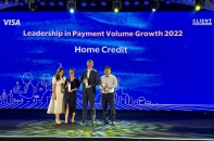 Home Credit giành được giải thưởng Visa Award năm thứ ba liên tiếp