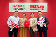 Home PayLater hợp tác cùng META.vn mang nhiều ưu đãi dịp cuối năm