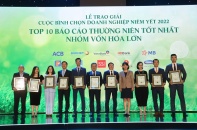 HDBank là doanh nghiệp niêm yết vốn hóa lớn có báo cáo thường niên tốt nhất 2022