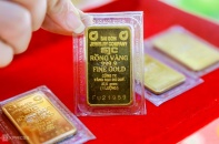 Vàng tăng nhẹ, được kỳ vọng tăng lên 2.000 USD/ounce