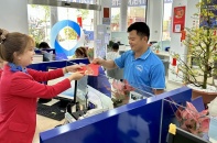 Ngân hàng tung lì xì hút tiền gửi dịp Tết