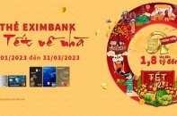 Eximbank triển khai chương trình “Cùng thẻ Eximbank, mang tết về nhà”