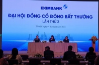 Cổ đông Eximbank tham dự đủ tỷ lệ tổ chức đại hội bất thường lần 2