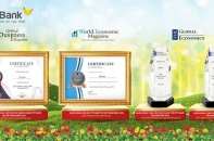 HDBank "thắng lớn" 4 giải thưởng quốc tế về chất lượng dịch vụ