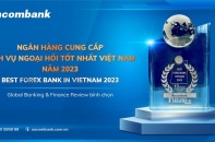 Sacombank được công nhận cung cấp dịch vụ ngoại hối tốt nhất Việt Nam 3 năm liên tiếp  