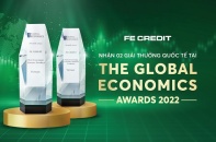 FE CREDIT vinh dự nhận 2 giải thưởng quốc tế từ tạp chí The Global Economics