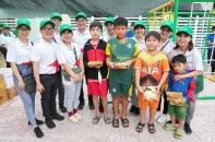 FE CREDIT: Lan tỏa lòng nhân ái trong cộng đồng