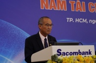 Chủ tịch Sacombank: Giải quyết xong nợ xấu tồn đọng sẽ chia cổ tức trong năm sau